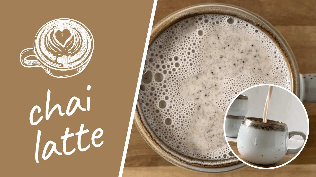 Easy Chai Latte Recipe - Zulay Kitchen