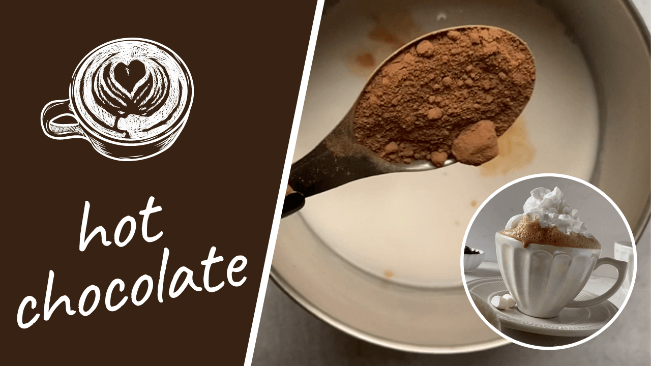Zulay Kitchen Hot Chocolate Machine Hot & Cold Foam Maker 4-in-1