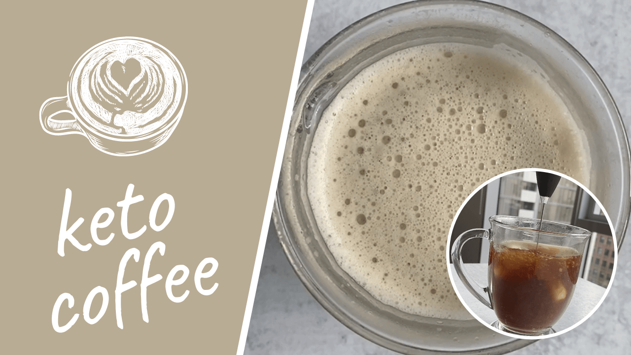 Easy Keto Coffee Recipe - Zulay Kitchen