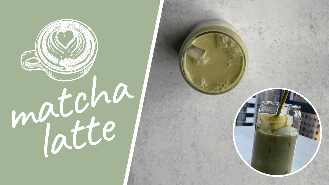 Easy Matcha Latte Recipe - Zulay Kitchen