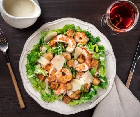 Easy Shrimp Salad Recipe - Zulay Kitchen