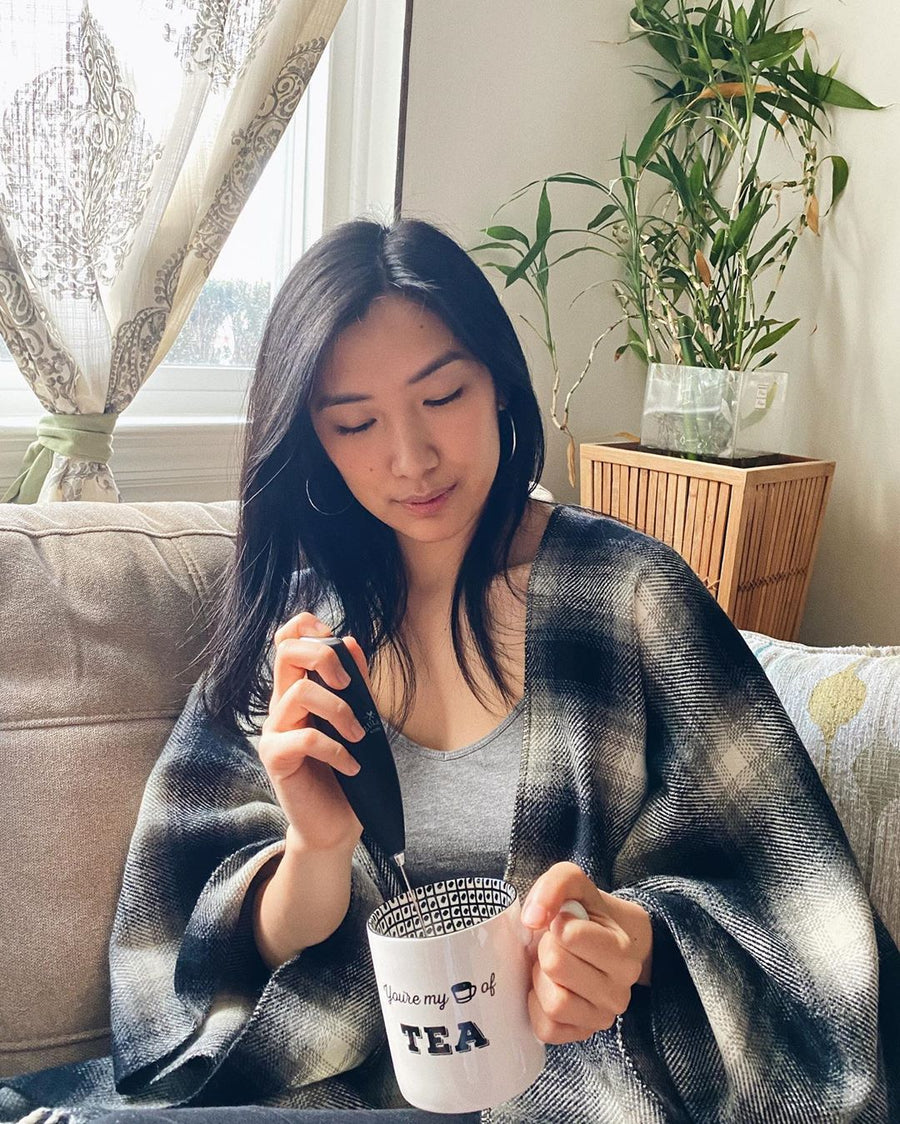 With Zulay Kitchen She Discovered That She Can Be a Barista.