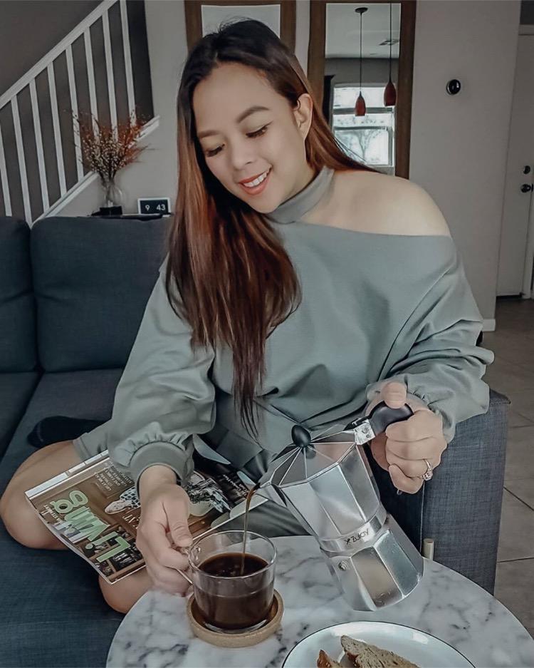 Enjoy Little Things In Life Like Donnah Who Uses The Zulay Moka Pot! - Zulay Kitchen