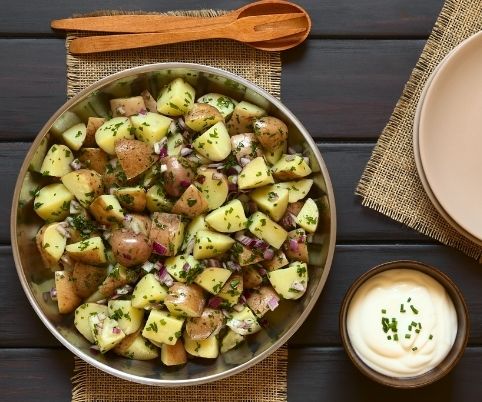 French Potato Salad - Zulay Kitchen