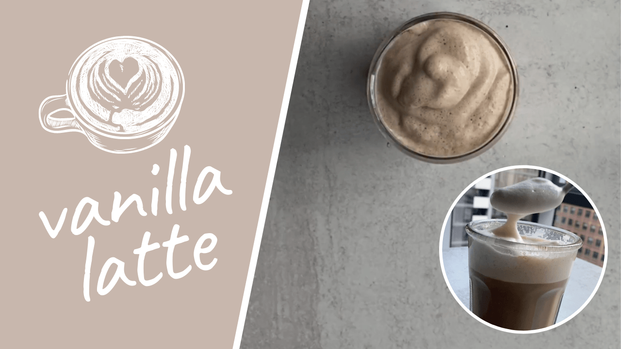 Healthy Vanilla Latte Recipe - Zulay Kitchen