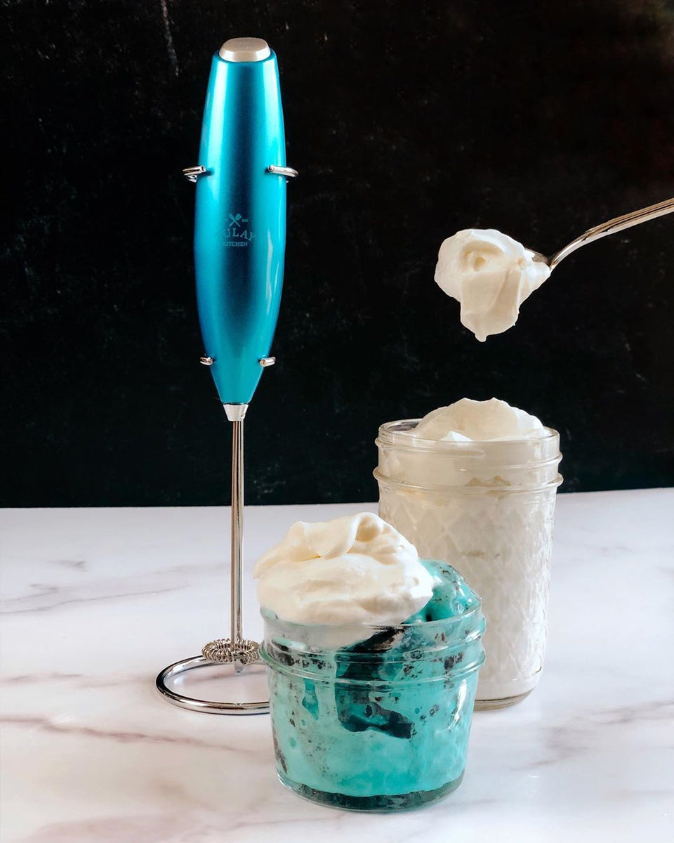 How to Make Whipped Cream With a Milk Frother
