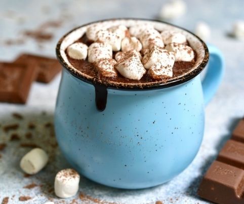 Hot chocolate With Cinnamon In 3 Steps - Zulay Kitchen