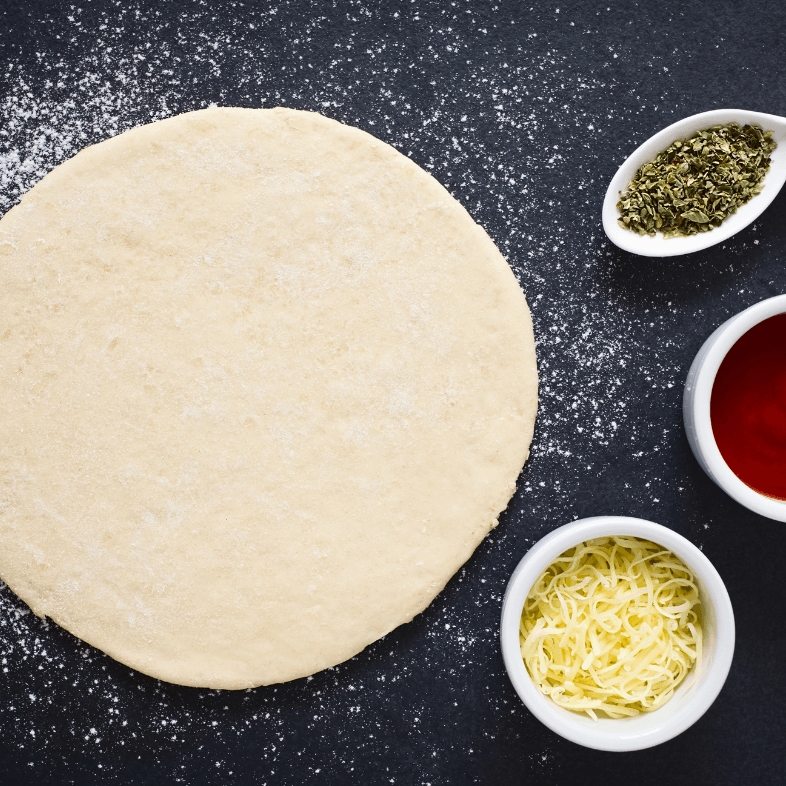 How To Make Pizza Dough With Just 4 Ingredients - Zulay Kitchen