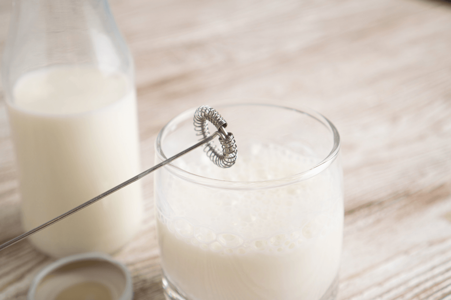 Winter Drinks Call For Zulay Kitchen Milk Boss - LimByLim