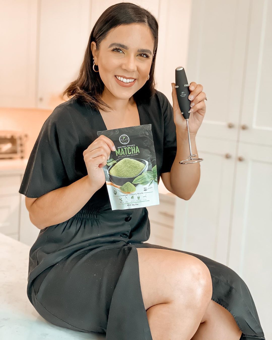 It's A Matcha Made From Heaven Says Priscilla! - Zulay Kitchen