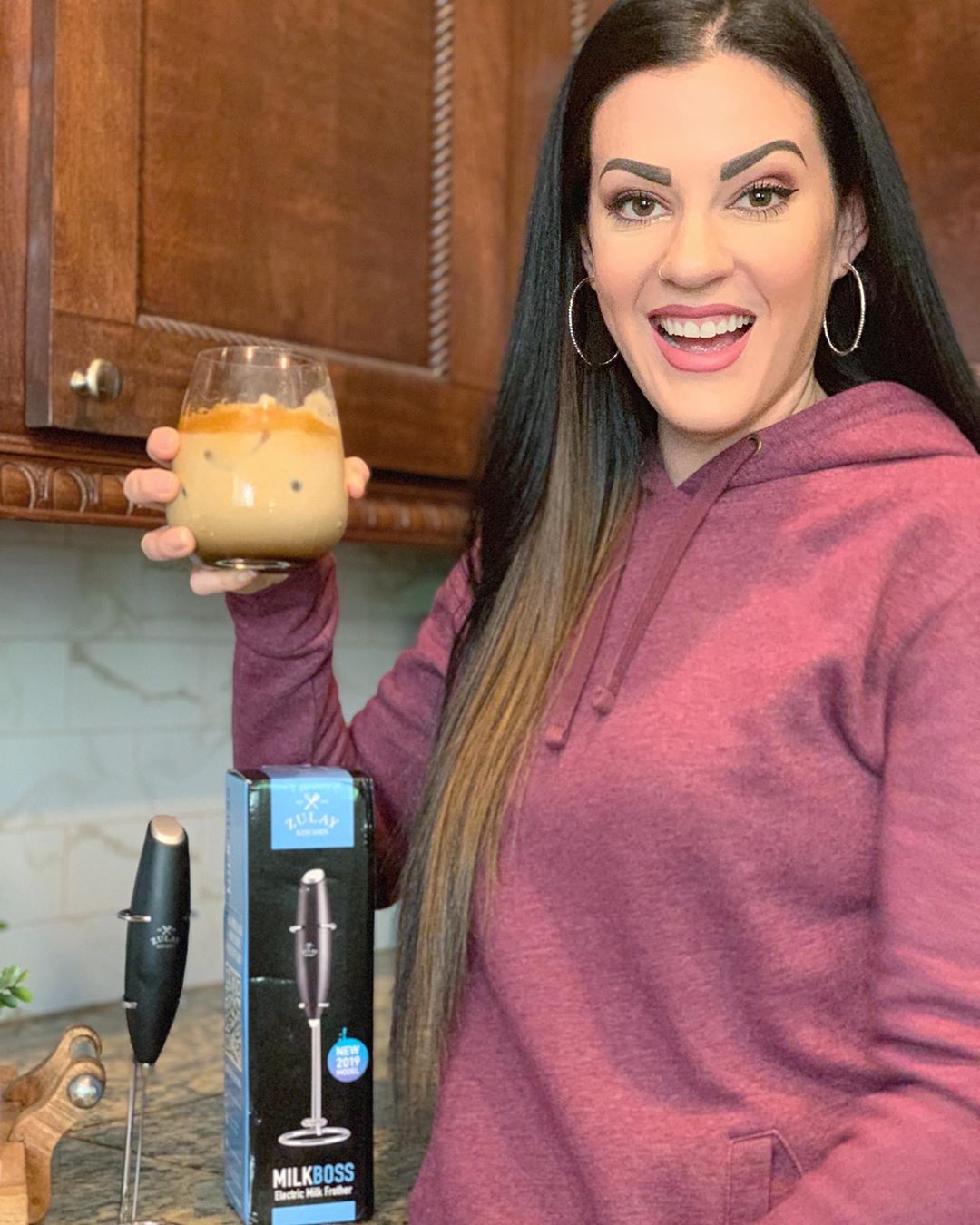 It's Not Too Late To Join The Dalgona Party When You Have The Zulay Milk Frother Says Monika Havens! - Zulay Kitchen