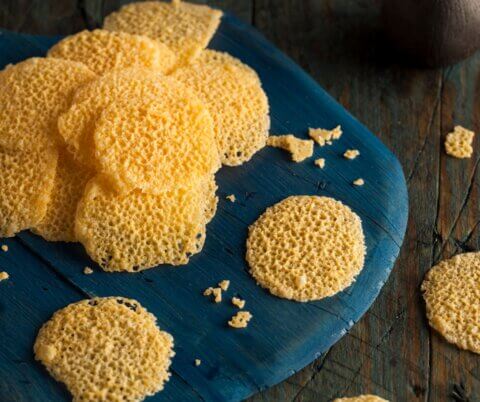 Keto Cheese Crisps! - Zulay Kitchen