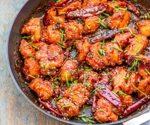 Korean Fried Chicken Recipe - Zulay Kitchen