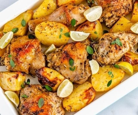 Lemon Butter Chicken Thighs Recipe - Zulay Kitchen