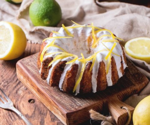 Lemon Cake Recipe - Zulay Kitchen