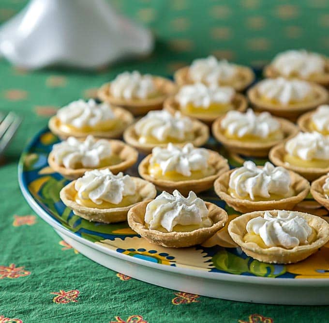 Lemon Tartlets - Zulay Kitchen