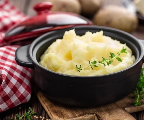 Mashed Potatoes Recipe - Zulay Kitchen