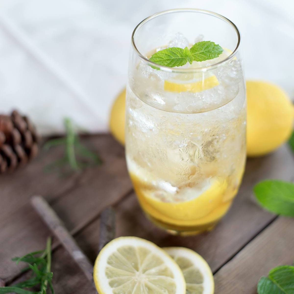 Meyer Lemon Lime Simple Syrup - Zulay Kitchen