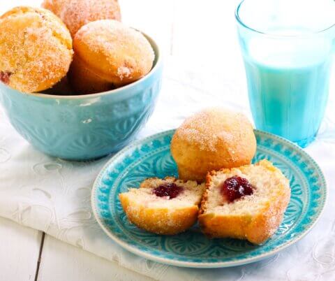 Mini Doughnut Muffins - Zulay Kitchen