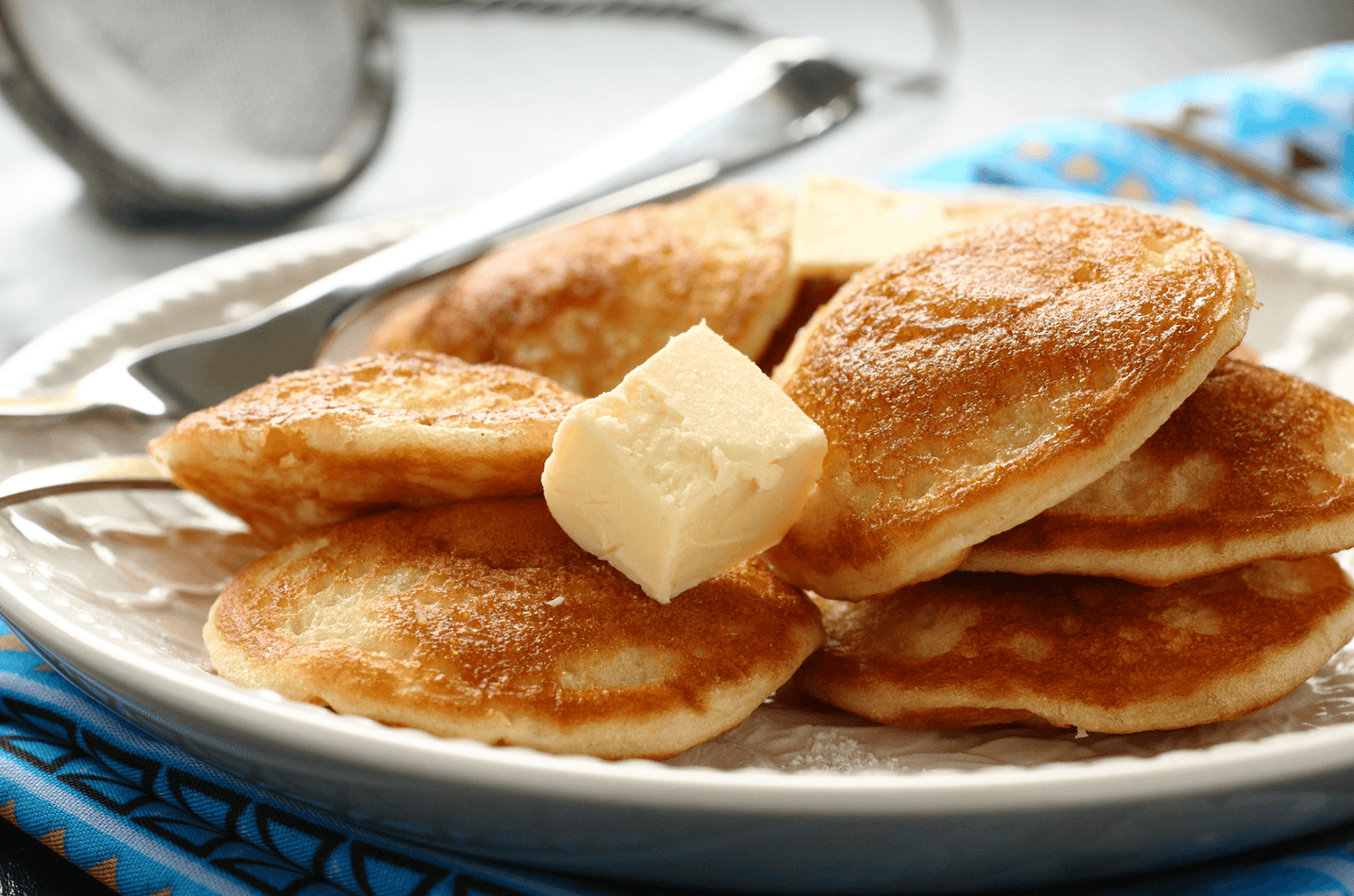 Mini Pancake Cereal - Zulay Kitchen