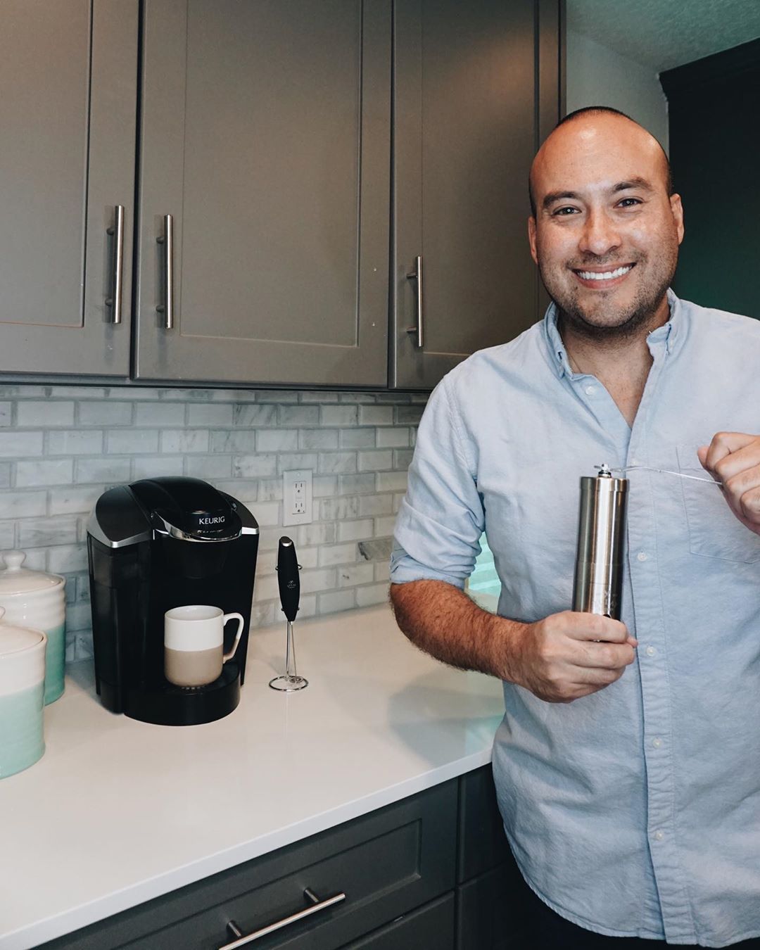 More Coffee Than Usual With Luis Carmona! - Zulay Kitchen