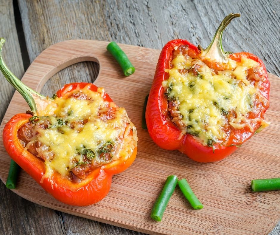 Peppers Stuffed With Meat - Zulay Kitchen