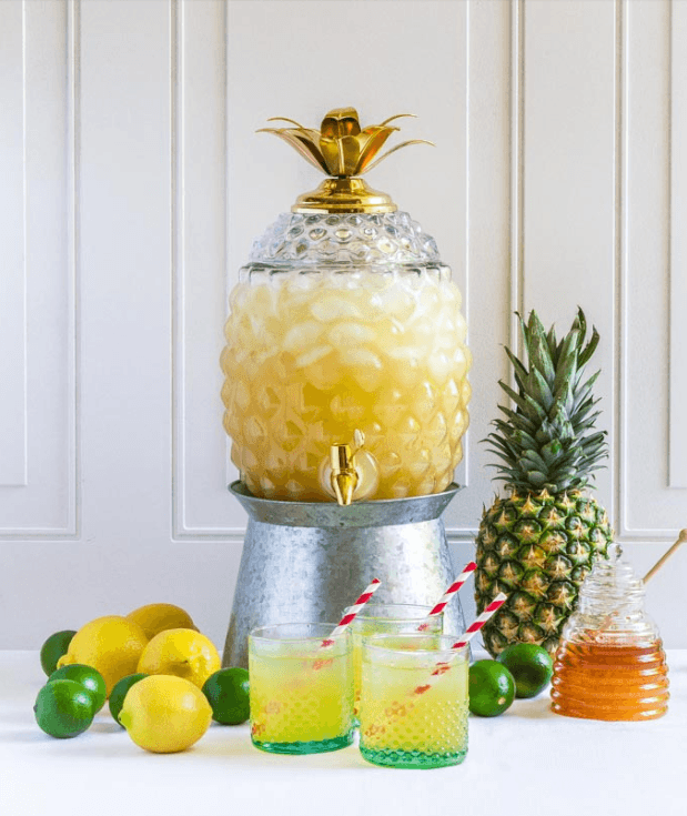 Pineapple Fruit Punch - Zulay Kitchen