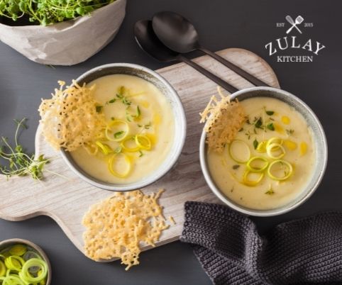 Potato Leek Soup Recipe - Zulay Kitchen
