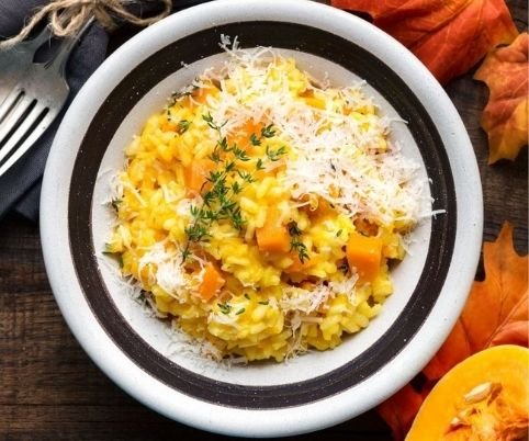 Pumpkin Risotto Recipe - Zulay Kitchen