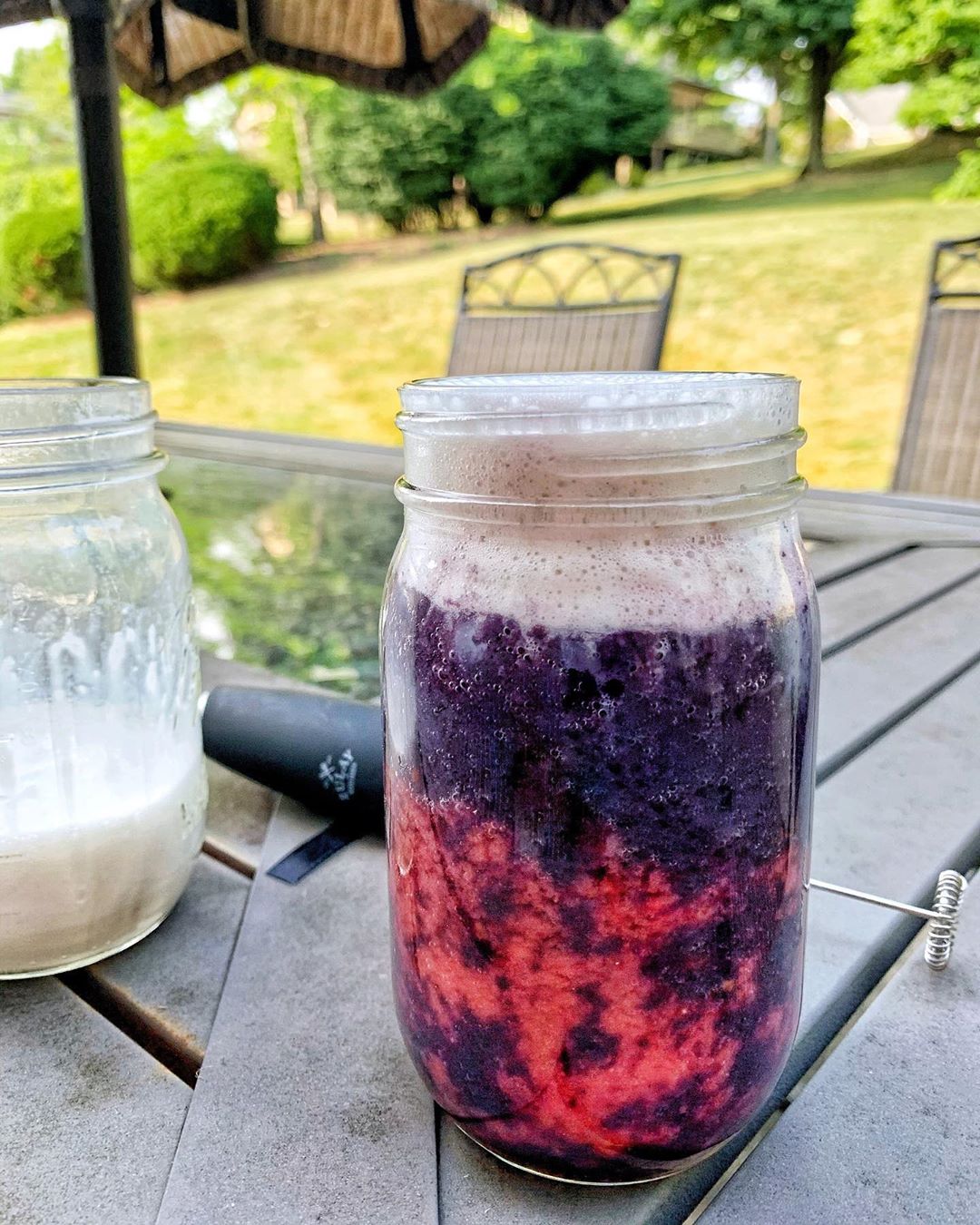 Red, White, and Blueberry Drink - Zulay Kitchen