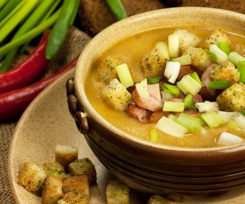 Split Pea Soup - Zulay Kitchen