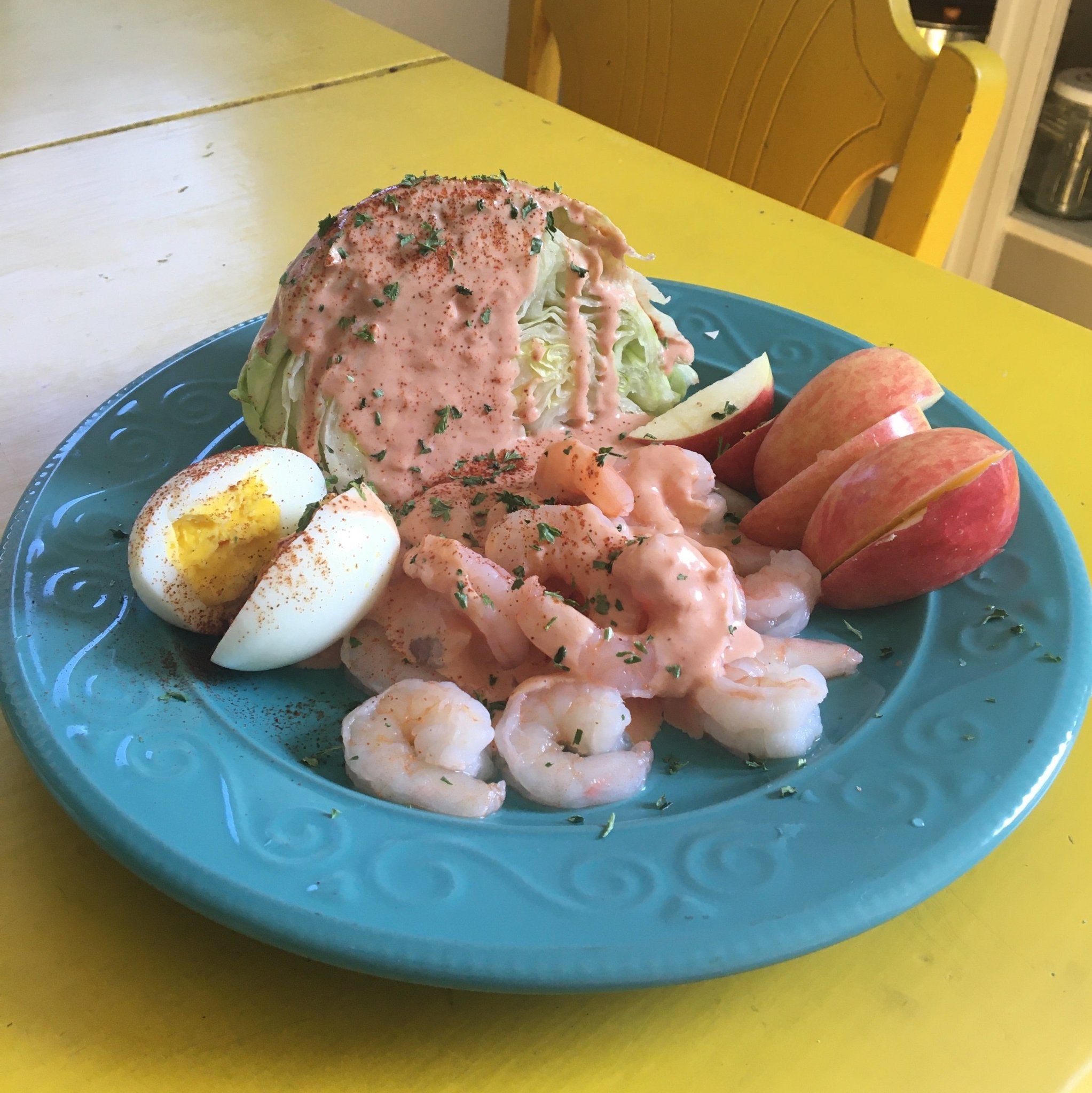Spring Shrimp Salad - Zulay Kitchen