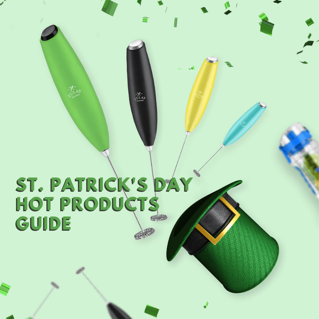 St. Patrick's Day Hot Products Guide + St. Patrick's Day SALE! - Zulay Kitchen