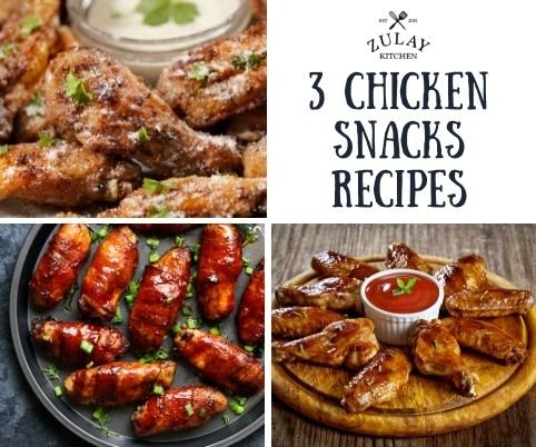Super Bowl Chicken Snacks Recipes - Zulay Kitchen