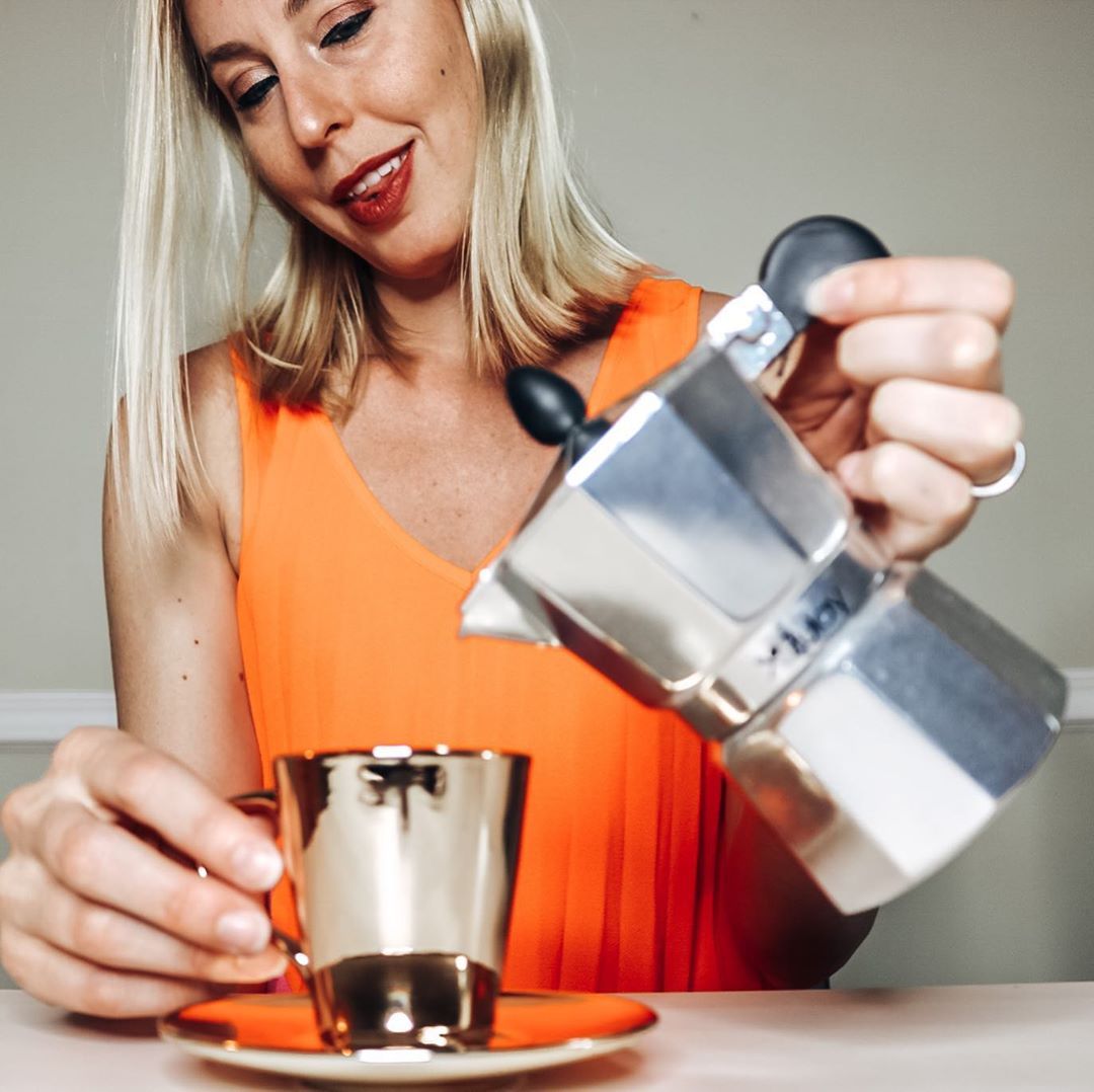 The Zulay Kitchen Espresso Maker That Packs A Punch Says Karissa Hagemeister! - Zulay Kitchen