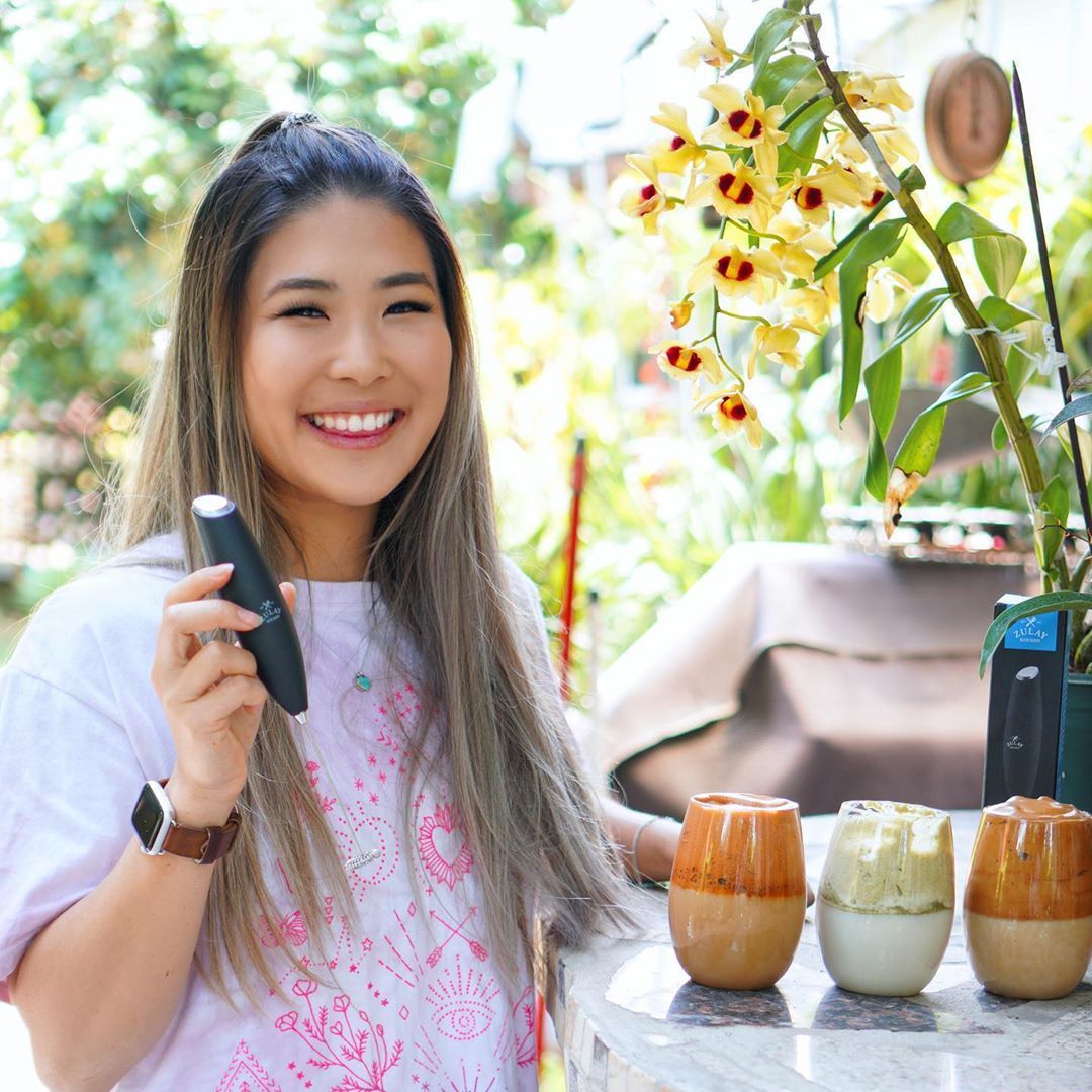 Tiffany Wong Uses the Zulay Milk Frother for all Sorts of Frothy Drinks! - Zulay Kitchen