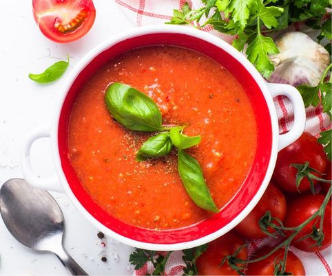 Tomato Soup Recipe - Zulay Kitchen