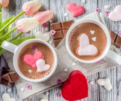 Valentine's Orange Hot Chocolate - Zulay Kitchen