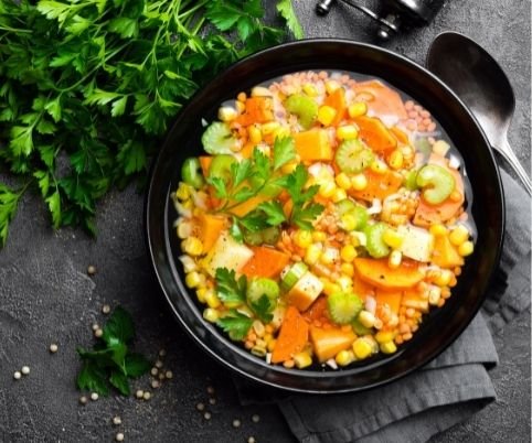 Vegetable Soup Recipe - Zulay Kitchen