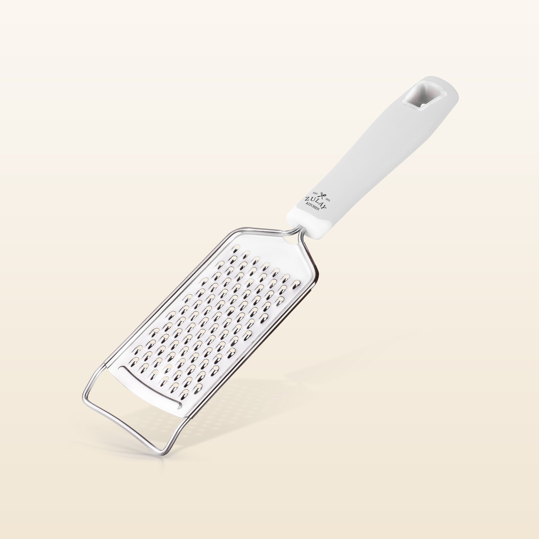 Zulay Kitchen Cheese Tools Collection - Rotary Cheese Grater and Grated Cheese.