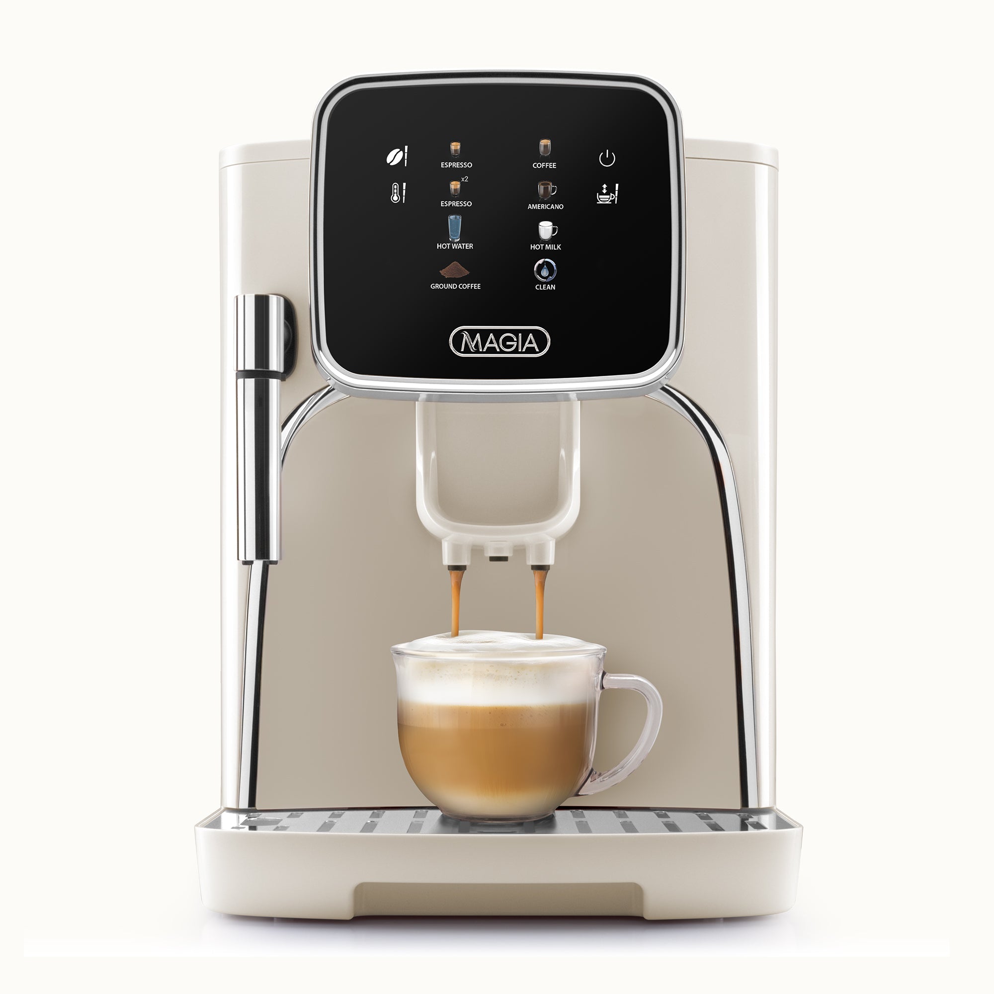 Zulay Kitchen Espresso Machine Collection - Making Coffee Using Espresso Machine. 