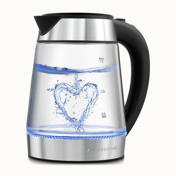 Fast Boiling Electric Water Kettle Black