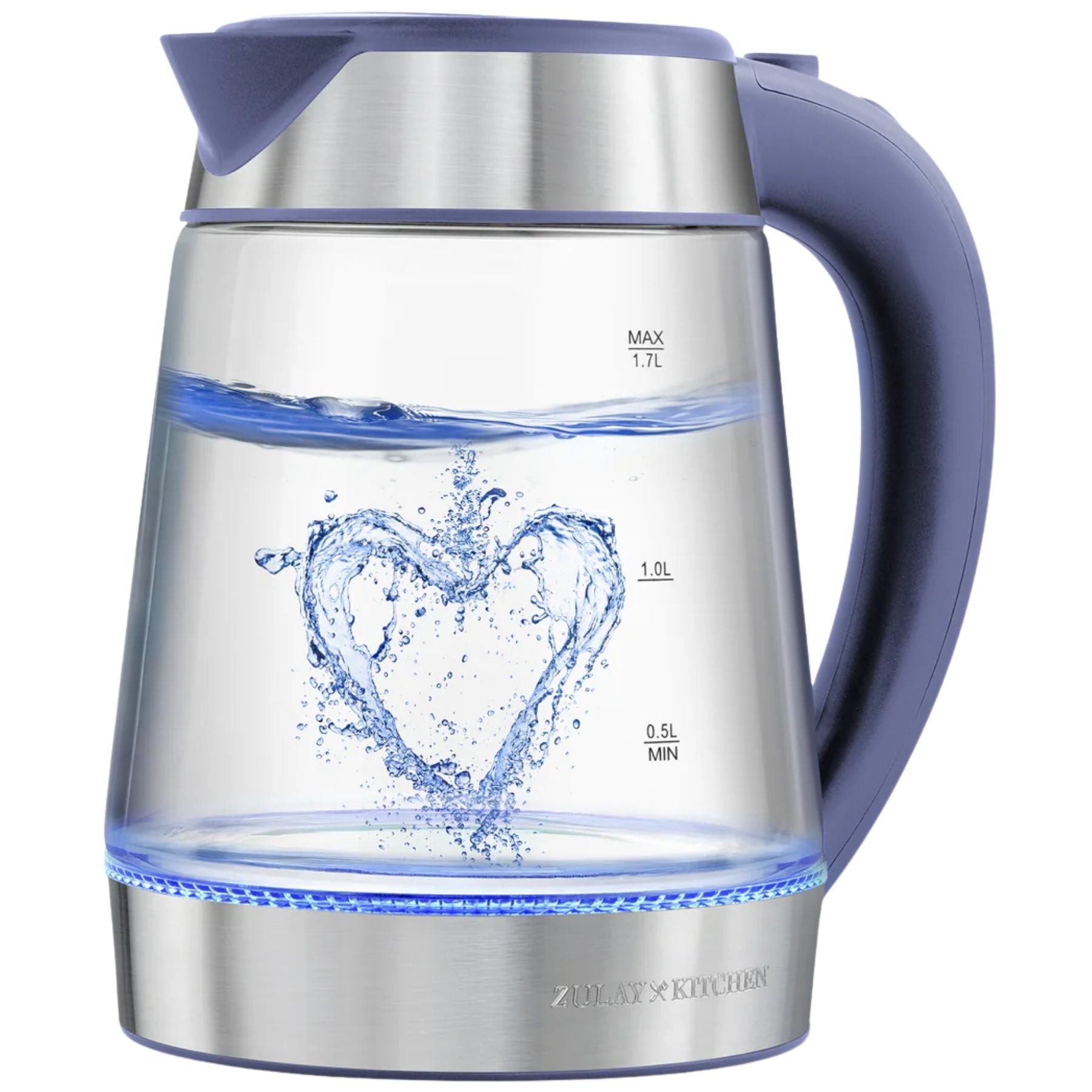 Zulay Kitchen Electric Water Kettle - Blue