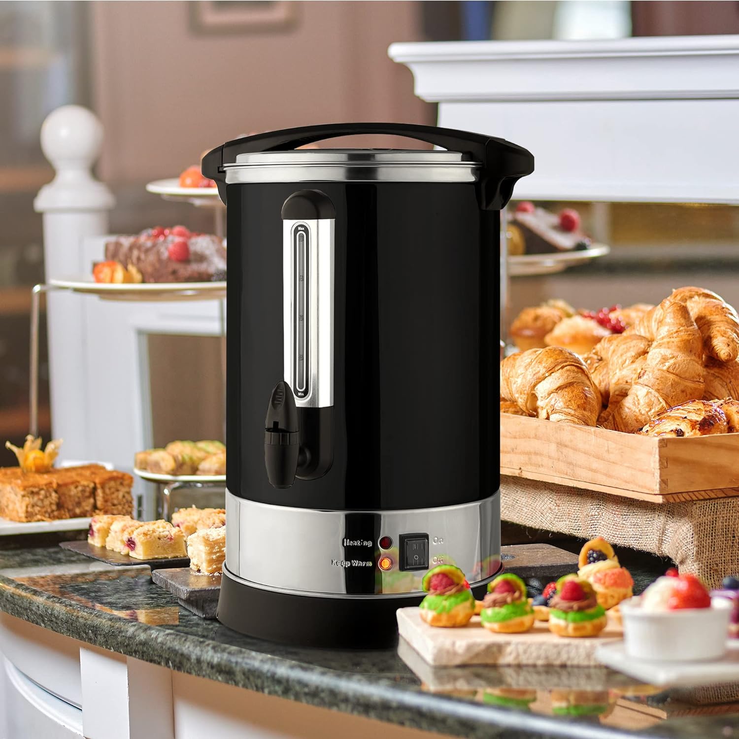 Coffee Urn  100 Cup – Stylized Events