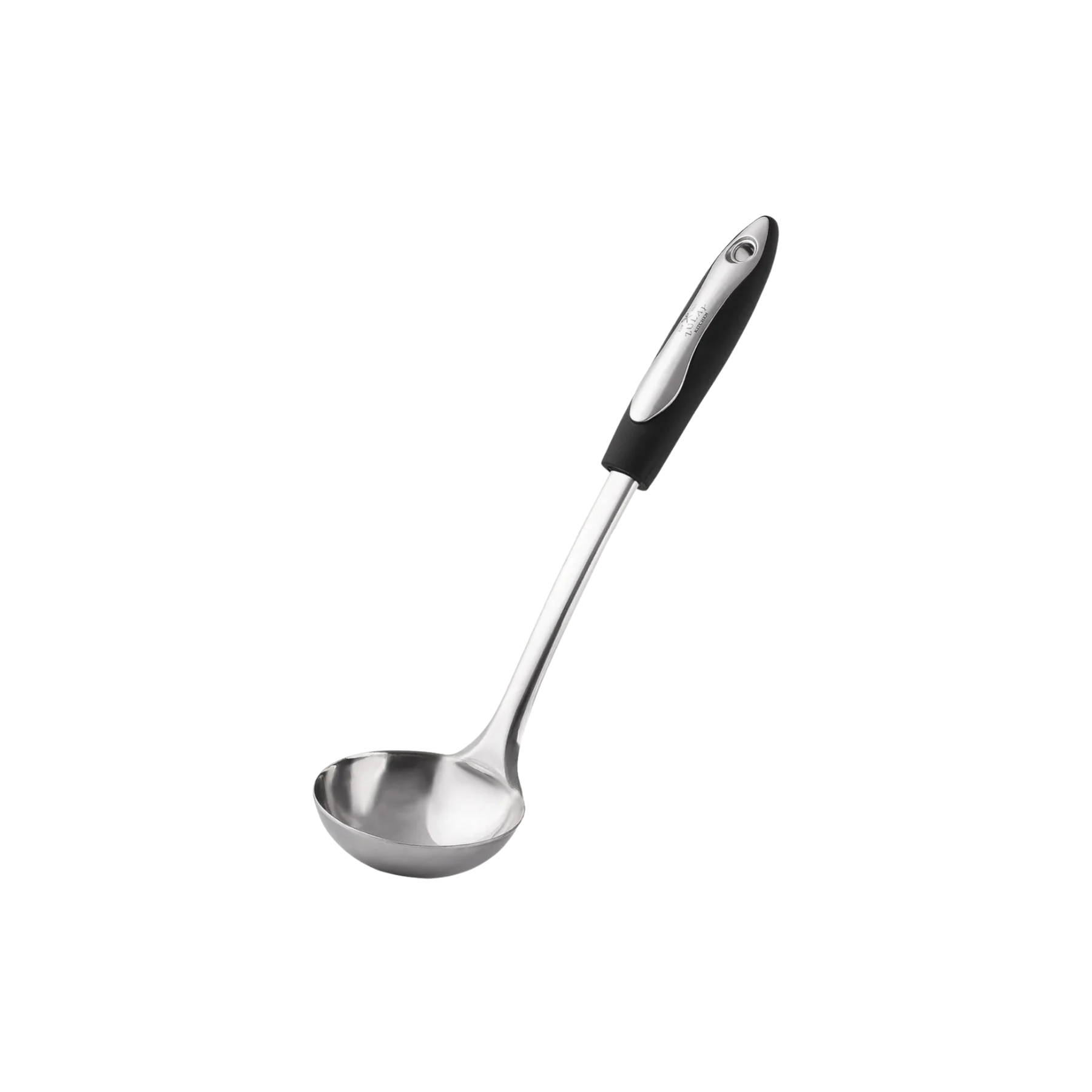 12-Inch Stainless Steel Soup Ladle by Zulay Kitchen