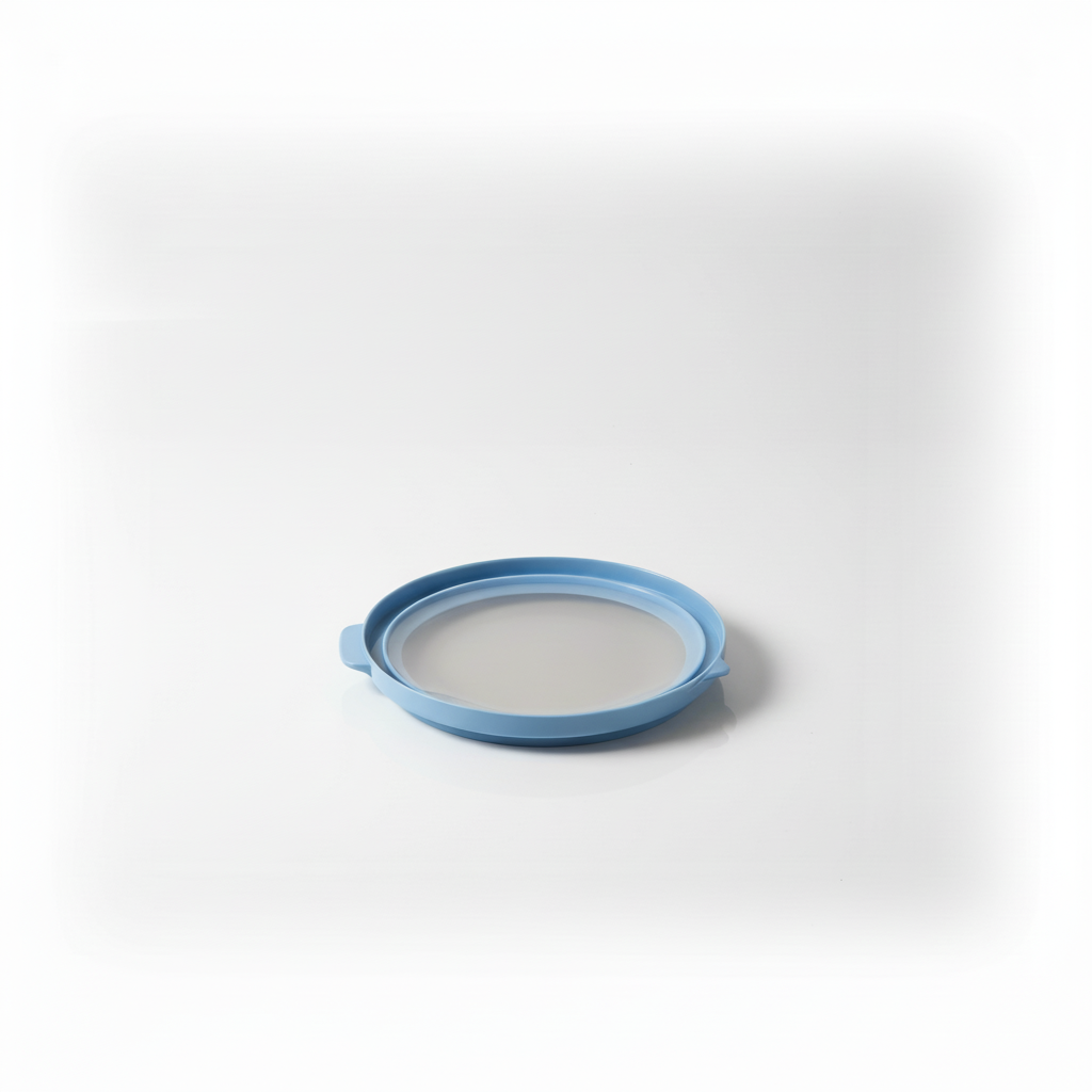 12-Piece Plastic Mixing Bowls Set with Lids - 1.37 QT Lid (Blue Ombre) - Replacement Part Zulay Kitchen