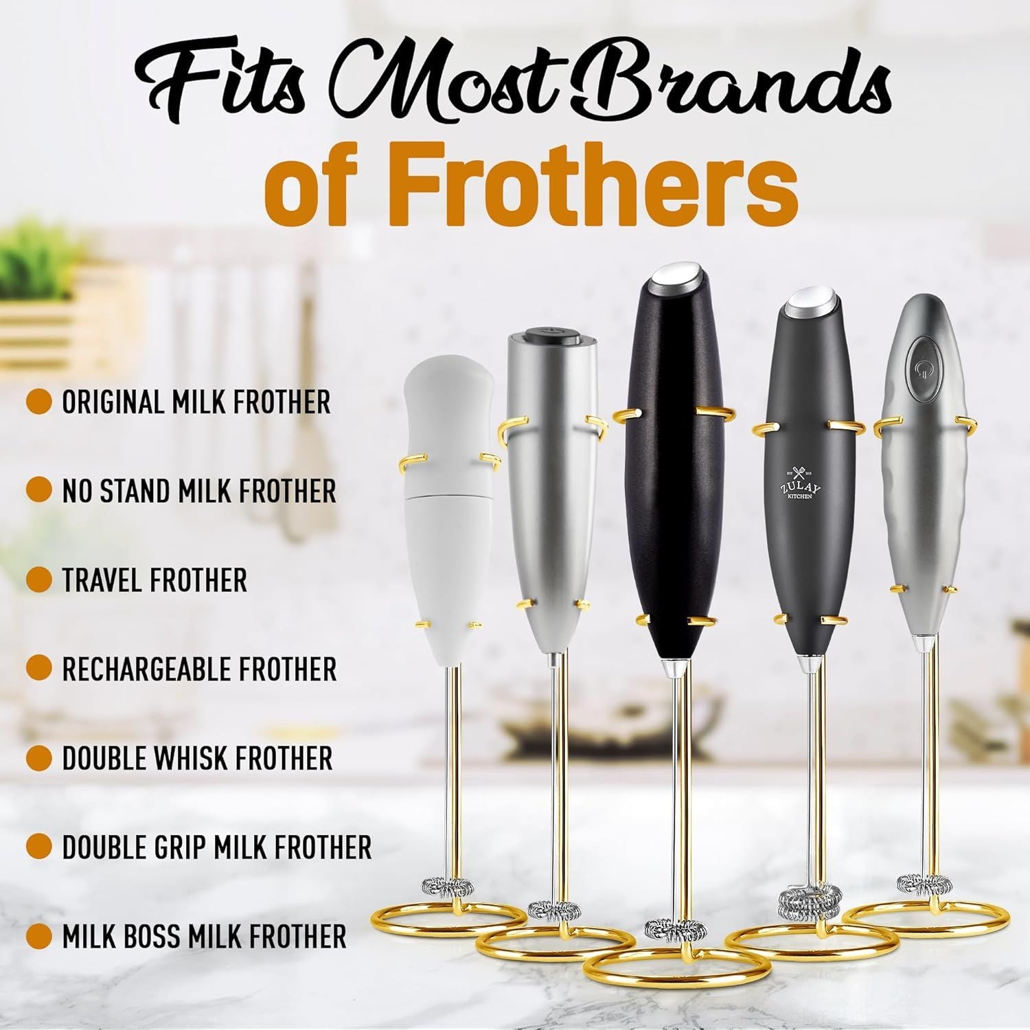 Original Frother Stand Black