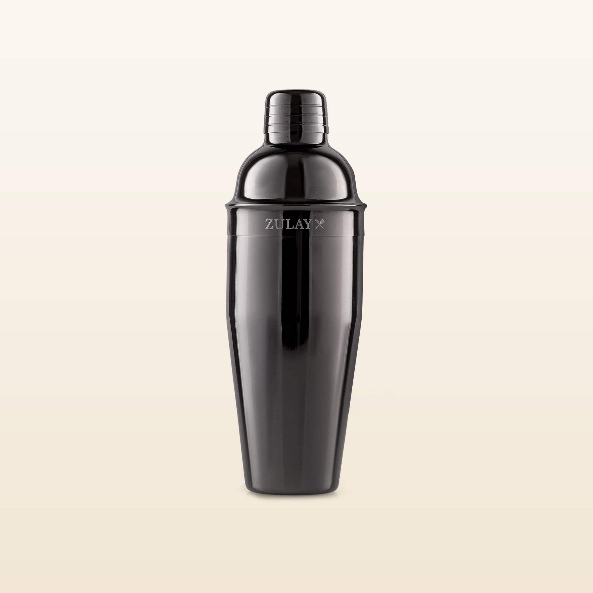Cocktail Shaker - Black by Zulay Kitchen