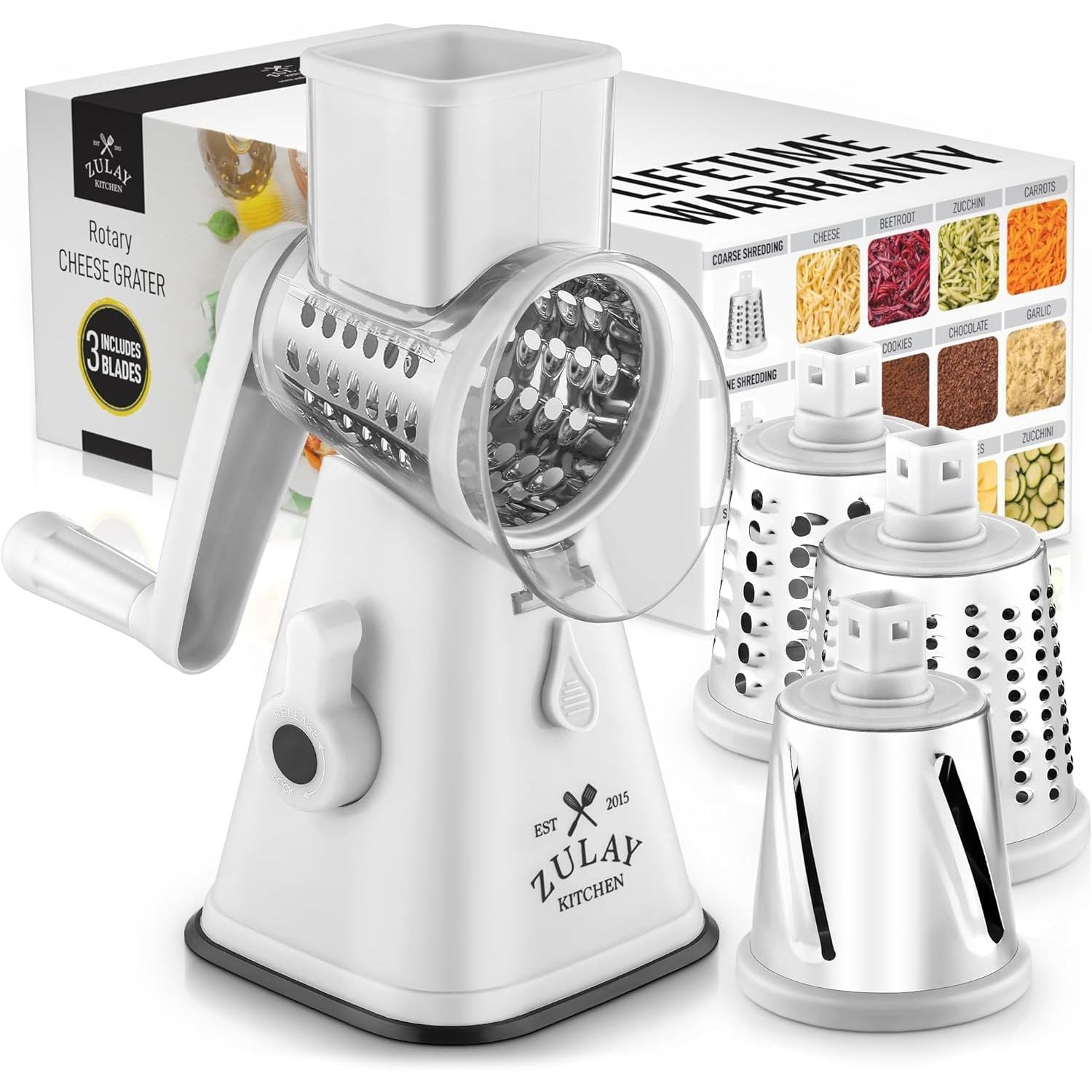 The Gratiator Cheese Grater –