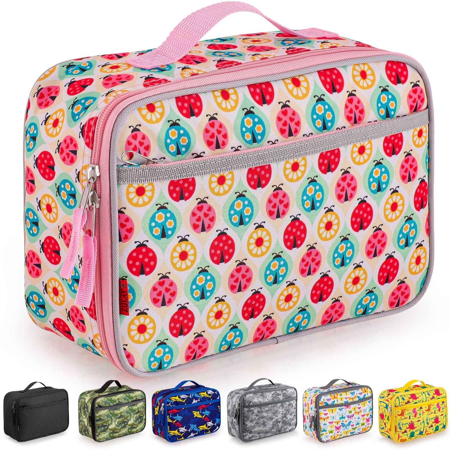 Kids Insulated Lunch Bag